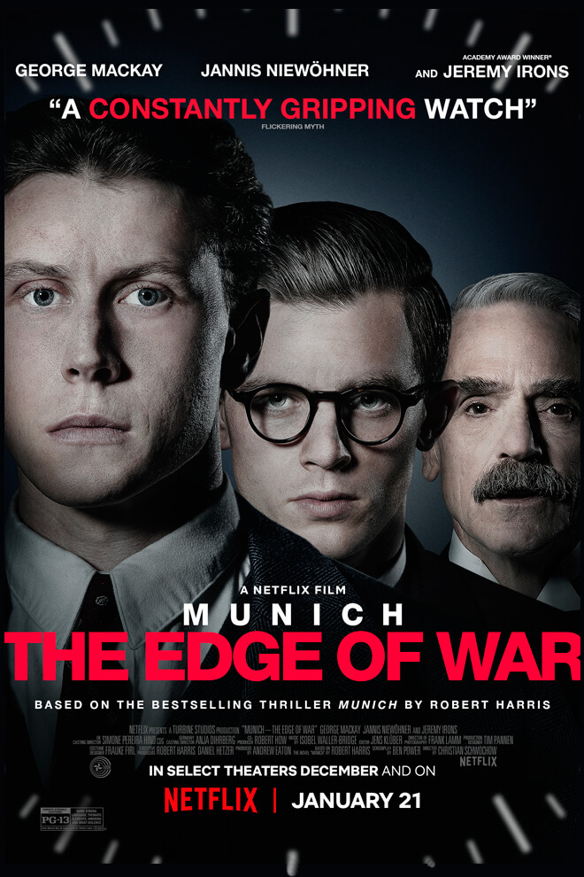 Poster de la Película: Munich: The Edge of War