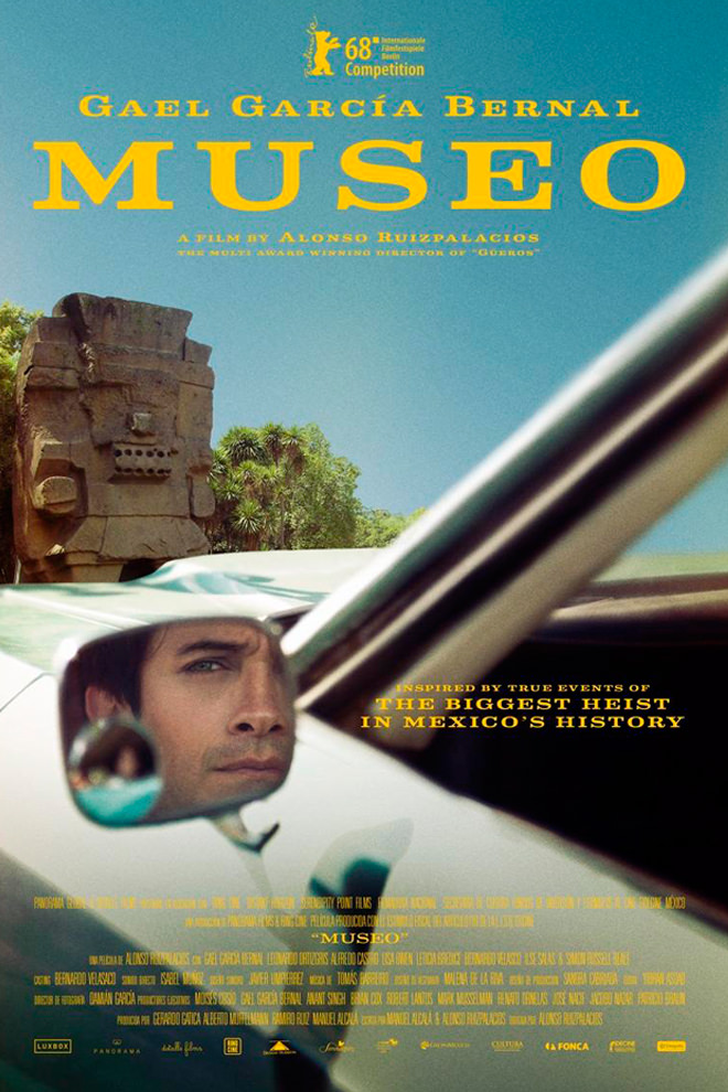 Poster de la Película: Museum (2018)