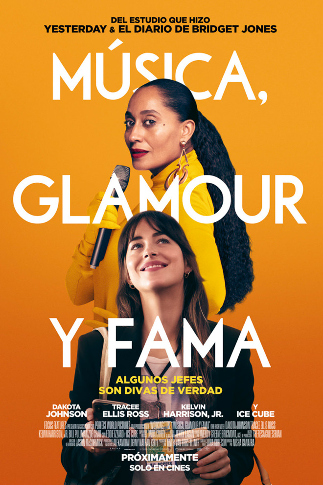Poster de la Película: Música, Glamur y Fama