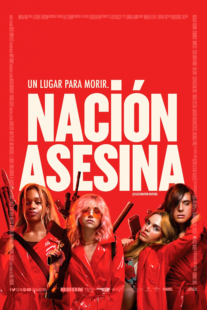 Poster de la Película: Assassination Nation