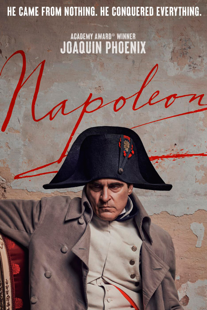 Poster de la Película: Napoleón (2023)