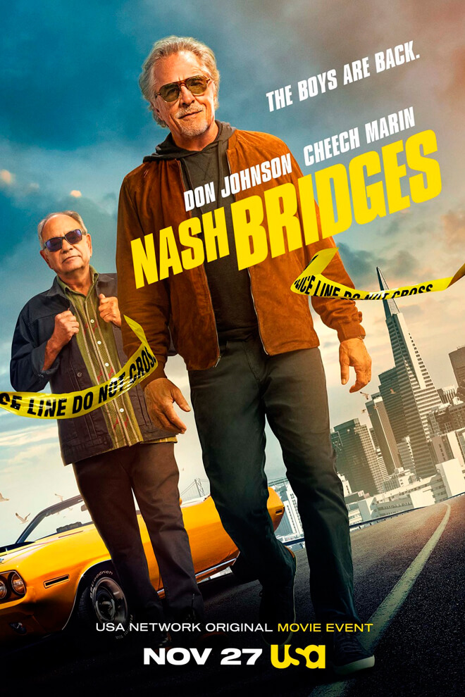 Poster de la Película: Nash Bridges