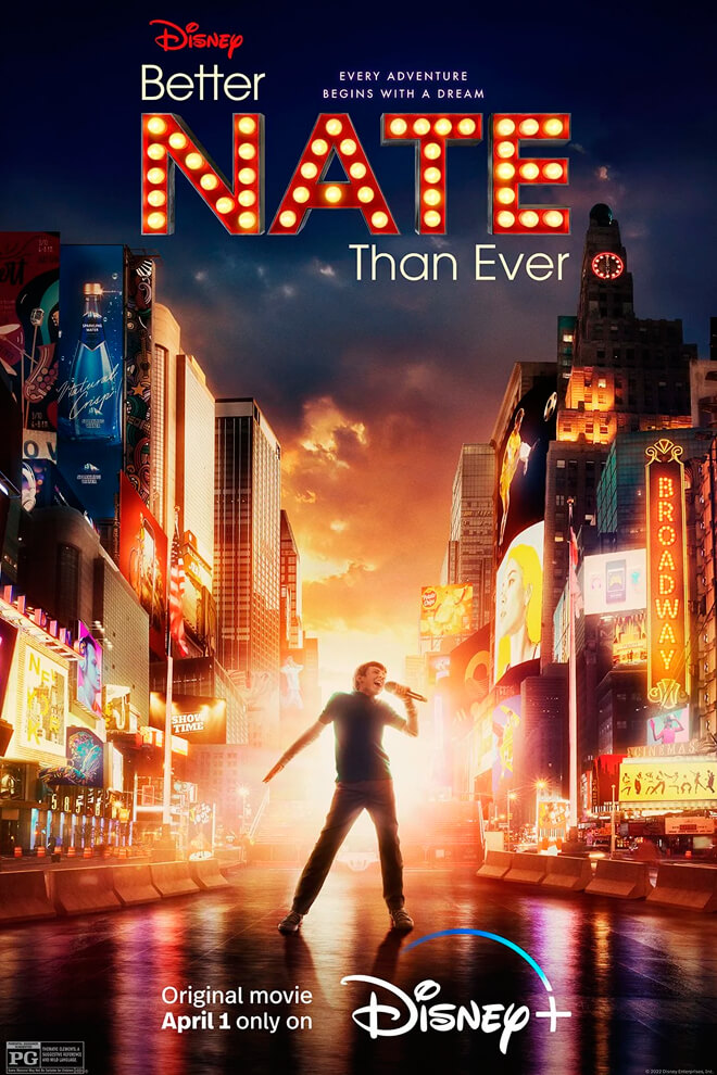 Poster de la Película: Better Nate Than Ever