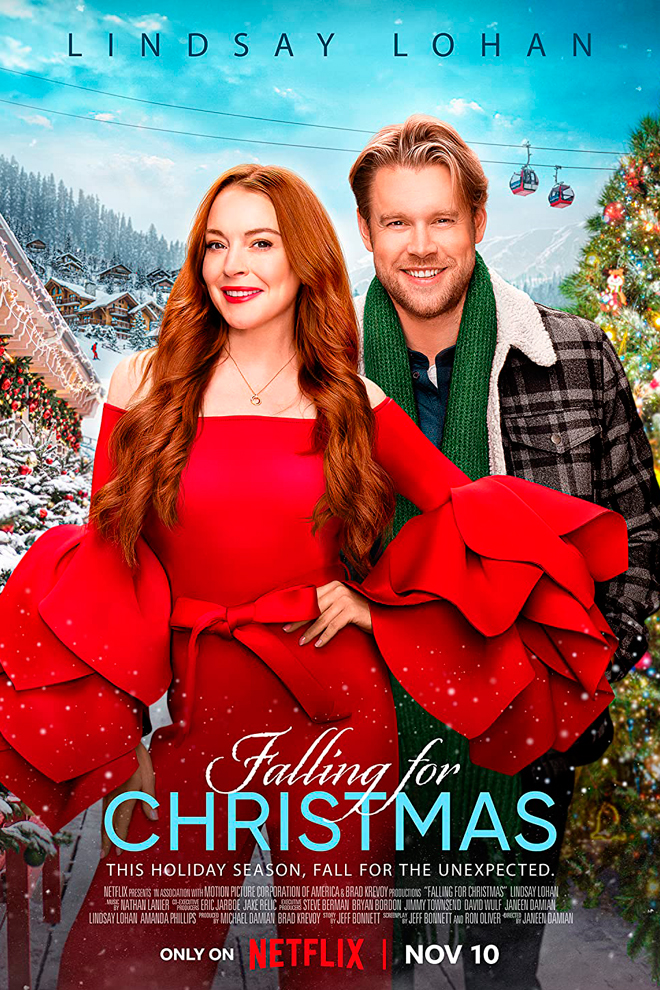 Poster de la Película: Falling for Christmas (2022)