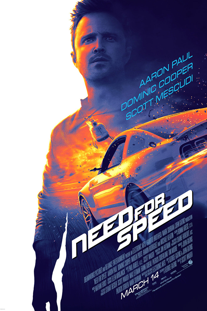 Poster de la Película: Need for Speed