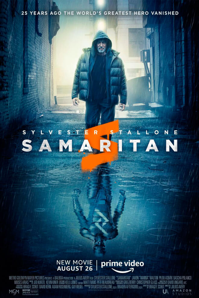 Poster de la Película: Samaritan (2022)