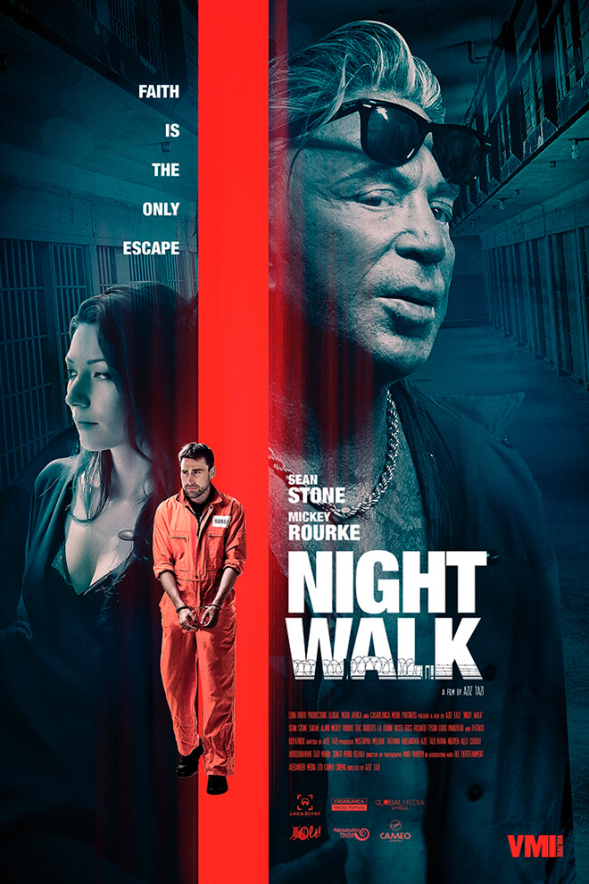Poster de la Película: Night Walk (2019) 