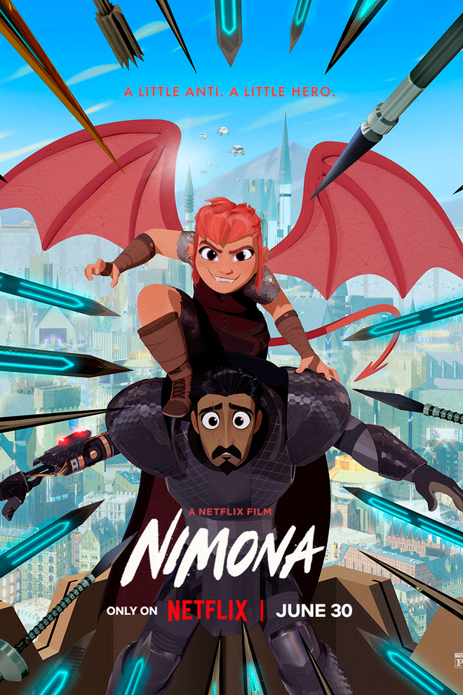 Poster de la Película: Nimona