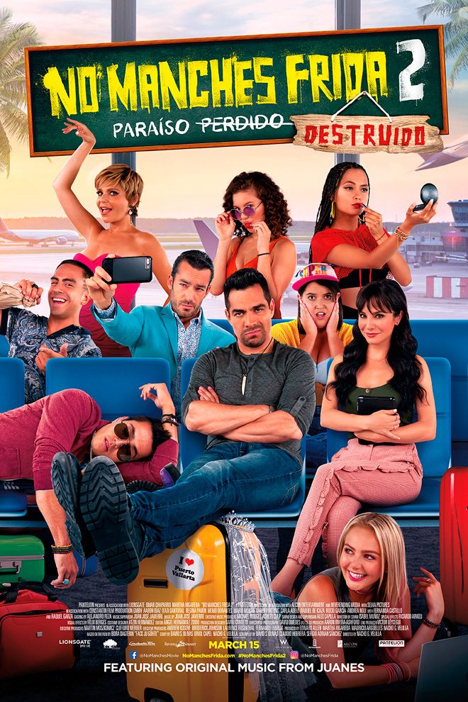 Poster de la Película: No Manches Frida 2
