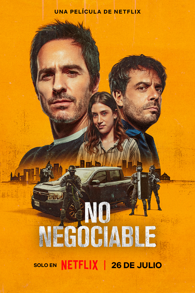 Poster de la Película: No Negociable