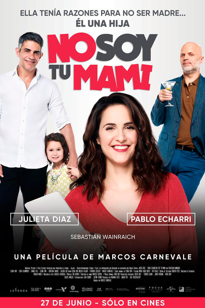 Poster de la Película: No Soy Tu Mami