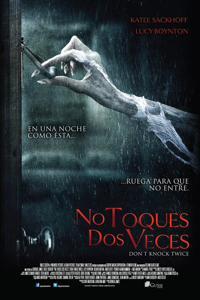 Poster de la Película: No Toques dos Veces