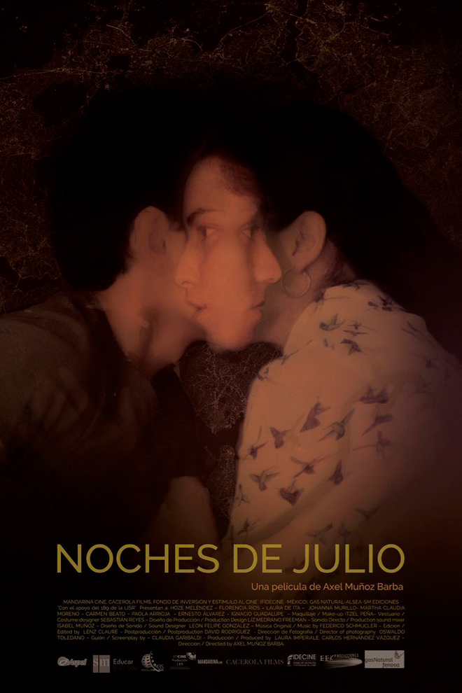 Poster de la Película: Noches de Julio