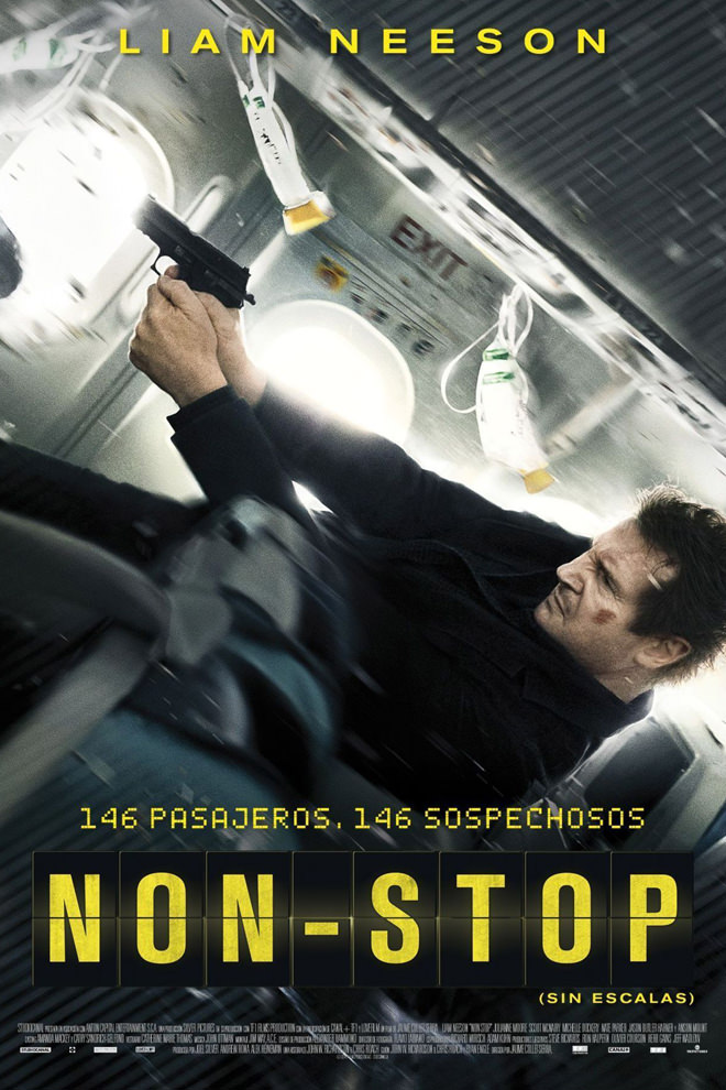 Poster de la Película: Non-Stop: Sin Escalas
