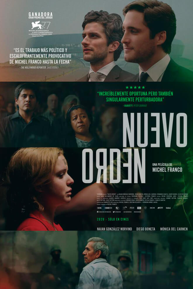 Poster de la Película: New Order (2020)