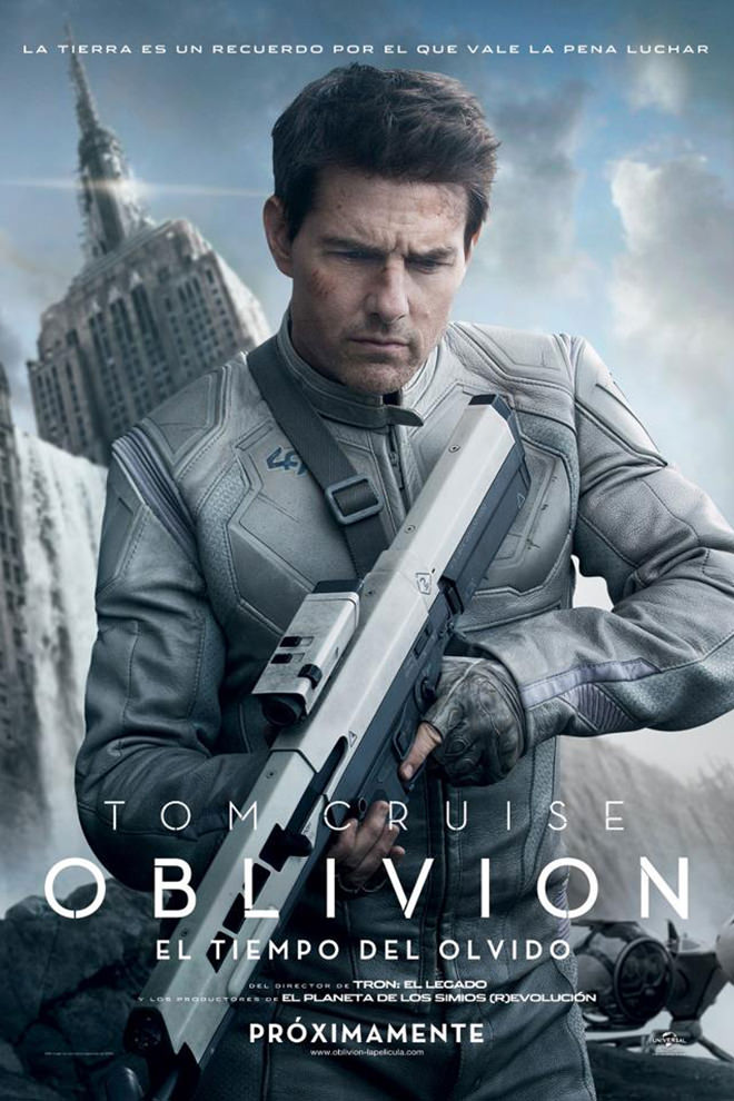 Poster de la Película: Oblivion