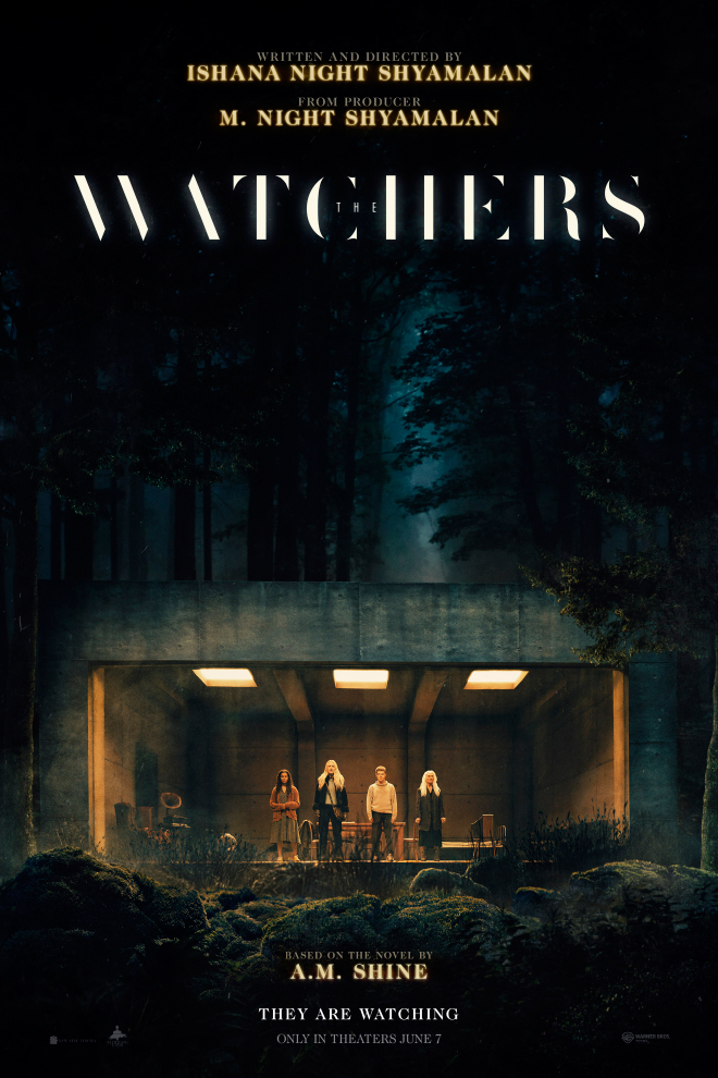 Poster de la Película: The Watchers (2024)