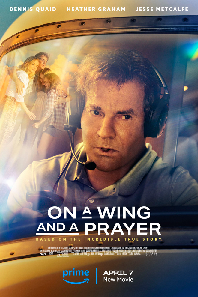 Poster de la Película: On a Wing and a Prayer (2023)