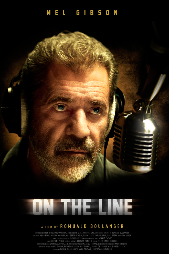 Poster de la Película: On the Line (2022)