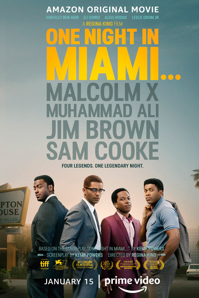 Poster de la Película: One Night in Miami