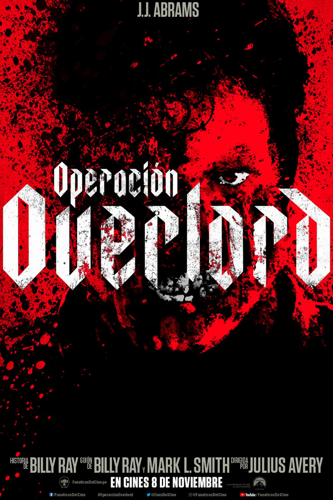 Poster de la Película: Operación Overlord
