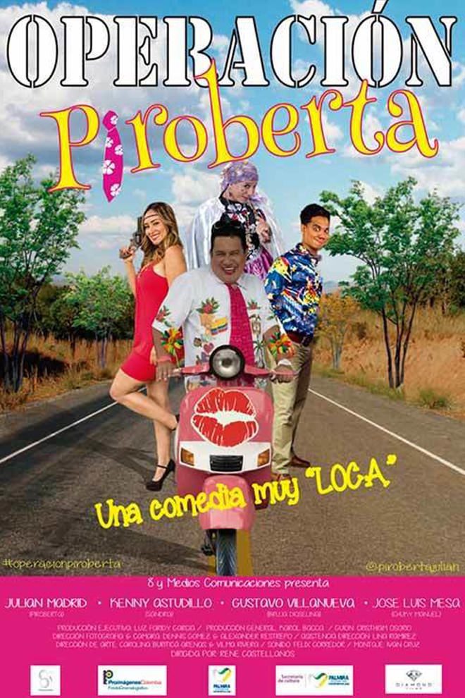 Poster de la Película: Operación Piroberta