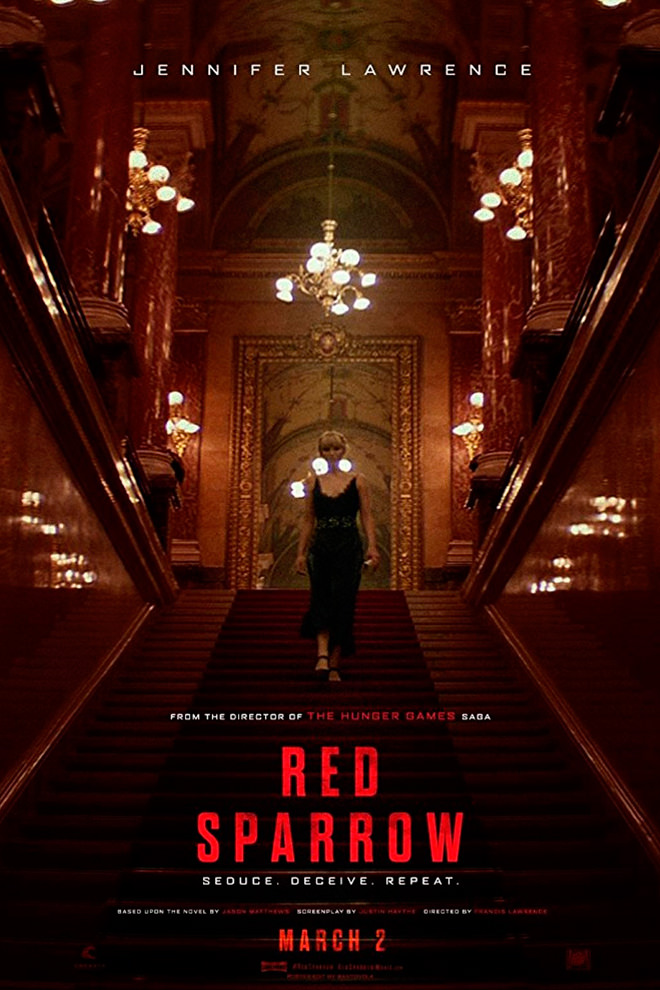 Poster de la Película: Operación Red Sparrow