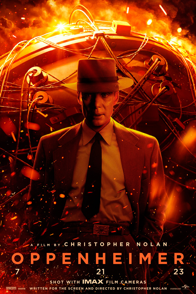 Poster de la Película: Oppenheimer