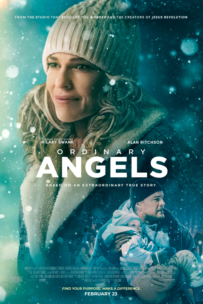 Poster de la Película: Ordinary Angels