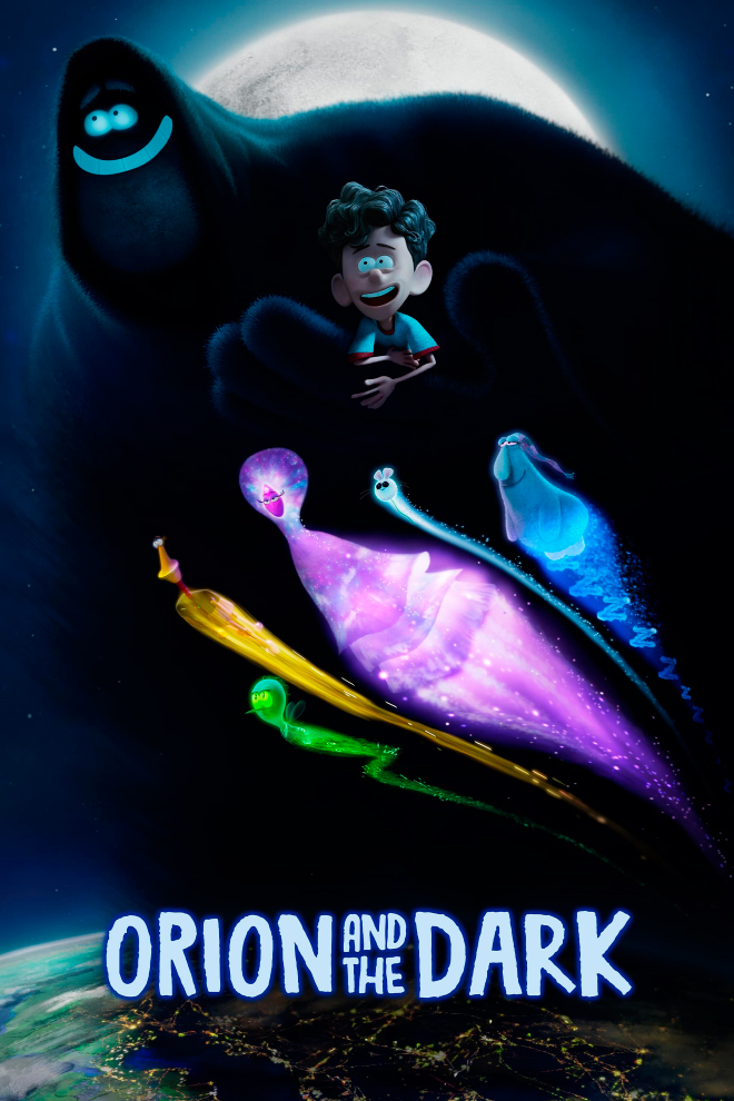 Poster de la Película: Orión y la Oscuridad