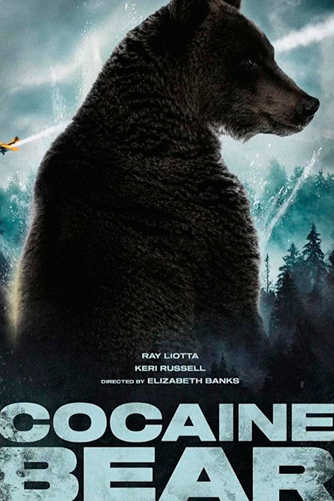 Poster de la Película: Cocaine Bear
