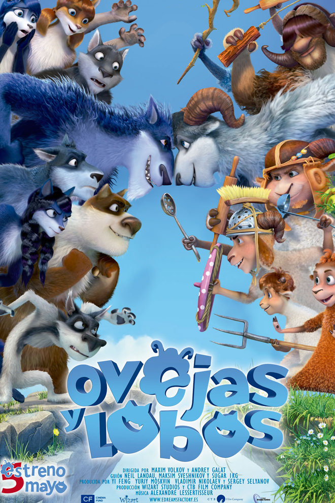 Poster de la Película: Ovejas y Lobos