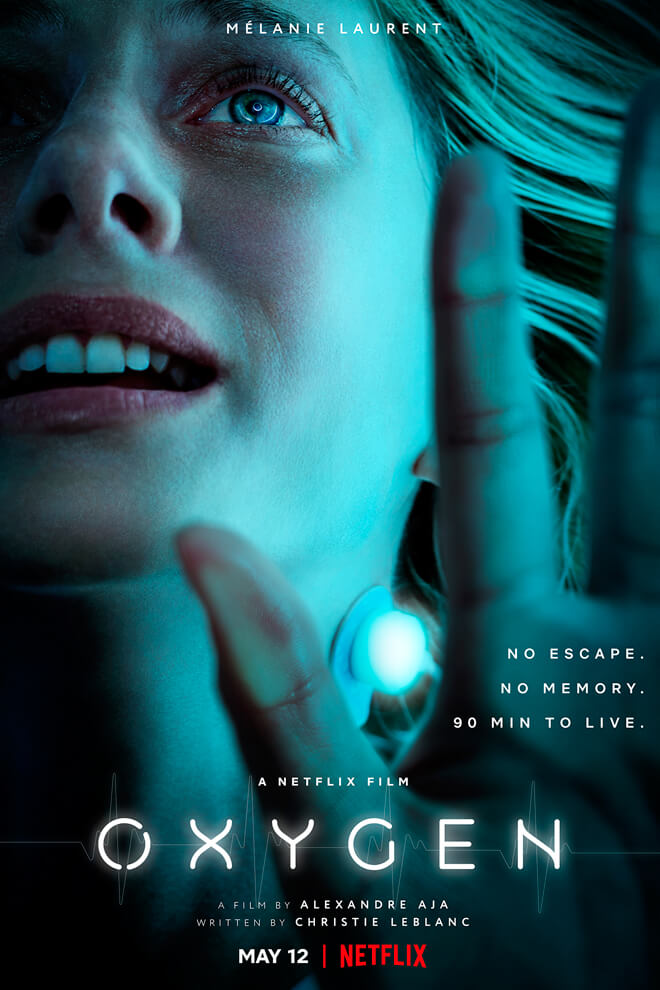 Poster de la Película: Oxygène (2021)