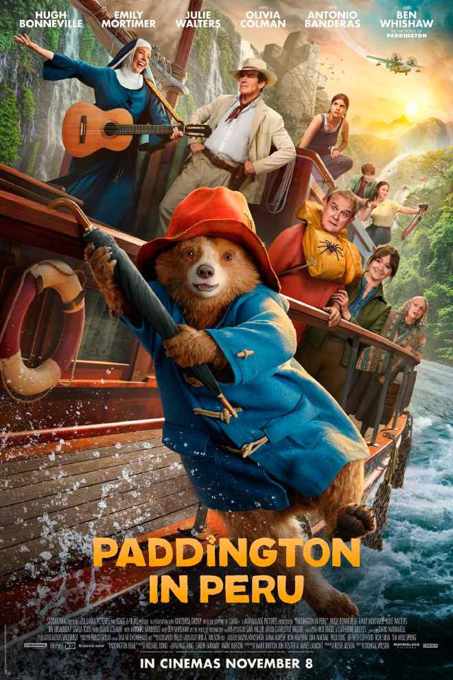 Poster de la Película: Paddington: Aventura en la Selva