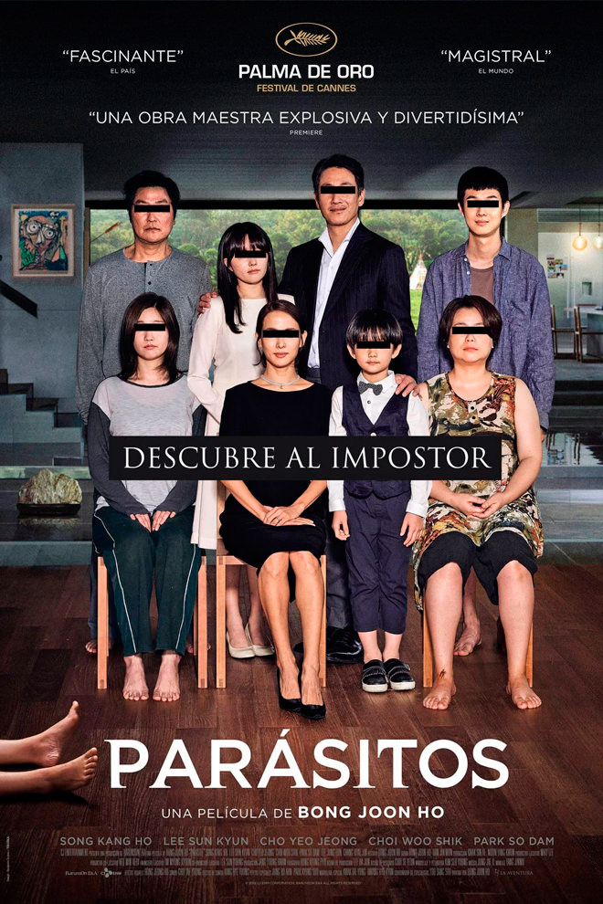 Poster de la Película: Parasite: Parásitos
