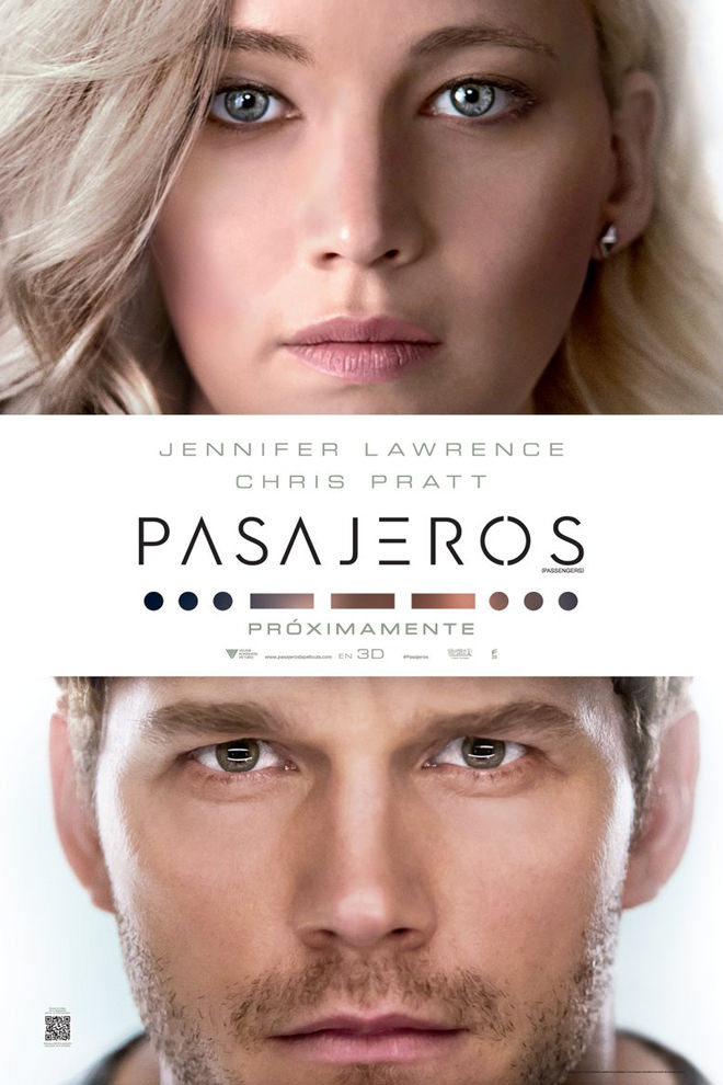 Poster de la Película: Passengers (2016)
