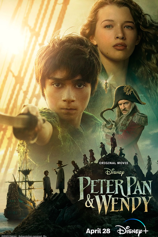 Poster de la Película: Peter Pan y Wendy