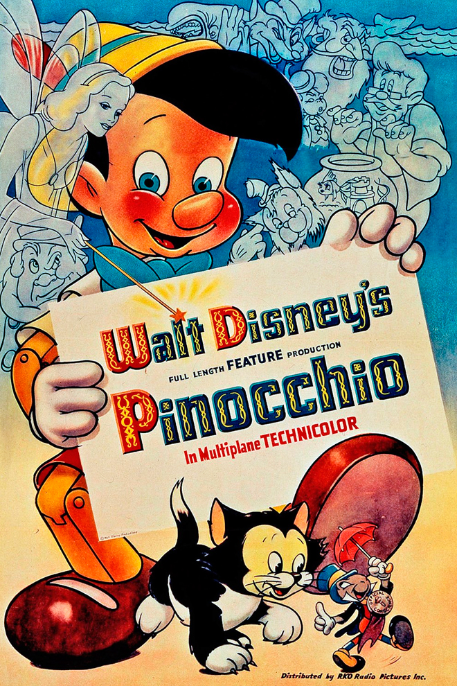 Poster de la Película: Pinocho
