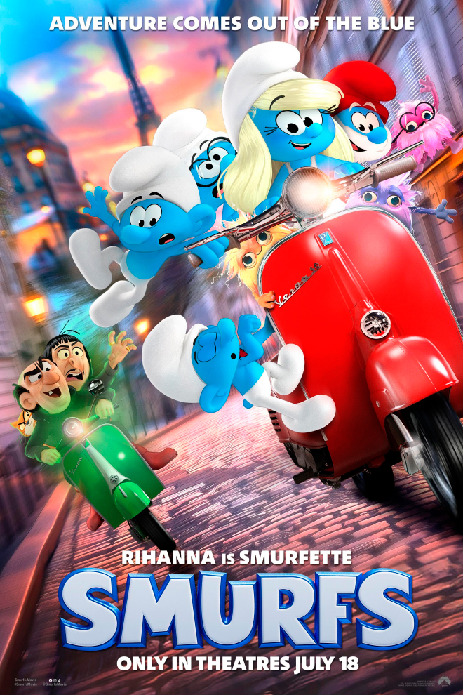 Poster de la Película: Pitufos (2025)