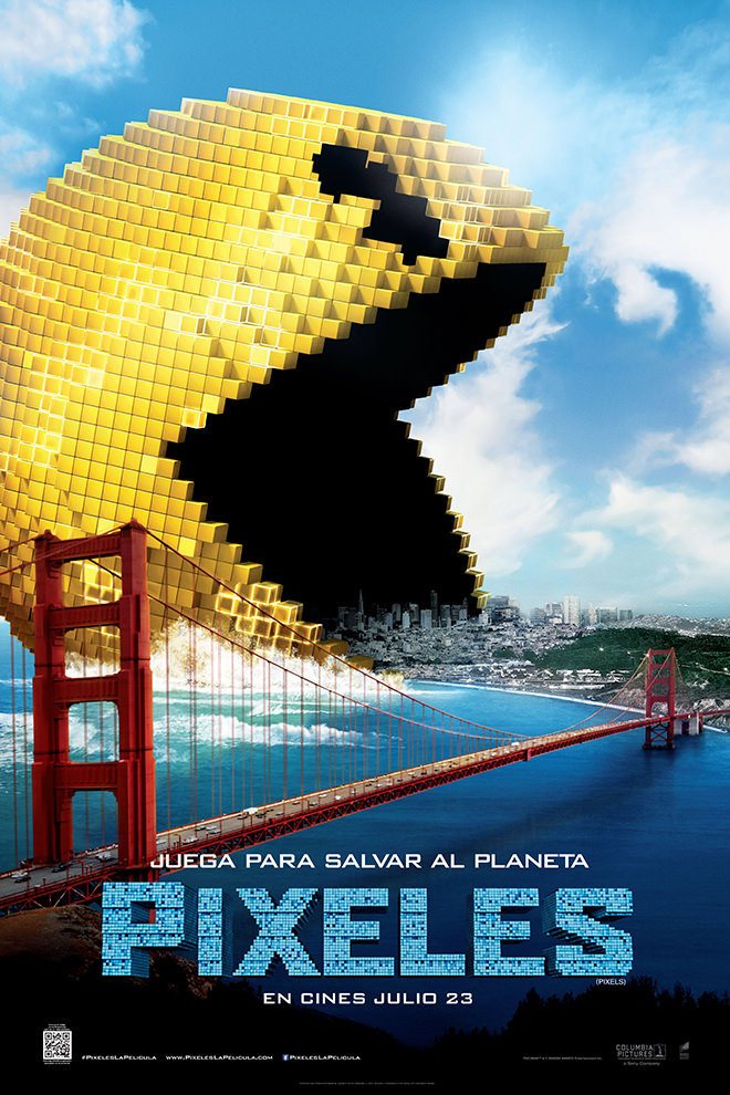 Poster de la Película: Pixeles