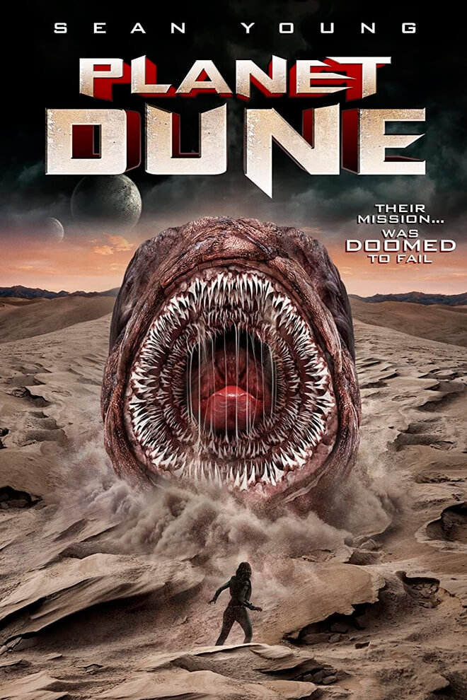 Poster de la Película: Planet Dune
