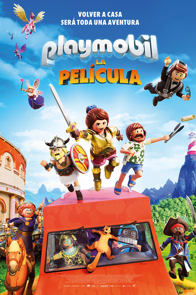 Poster de la Película: Playmobil: The Movie