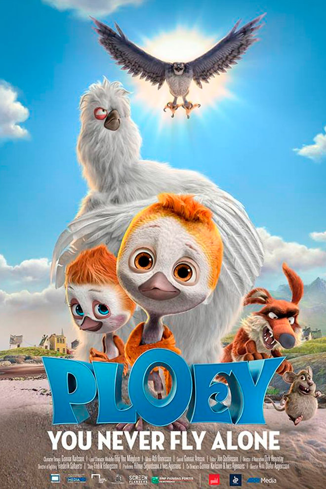 Poster de la Película: Ploey: Nunca Volarás Solo
