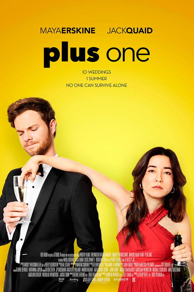 Poster de la Película: Plus One (2019)