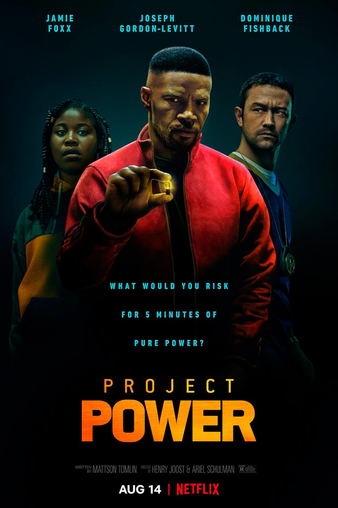 Poster de la Película: Proyecto Power