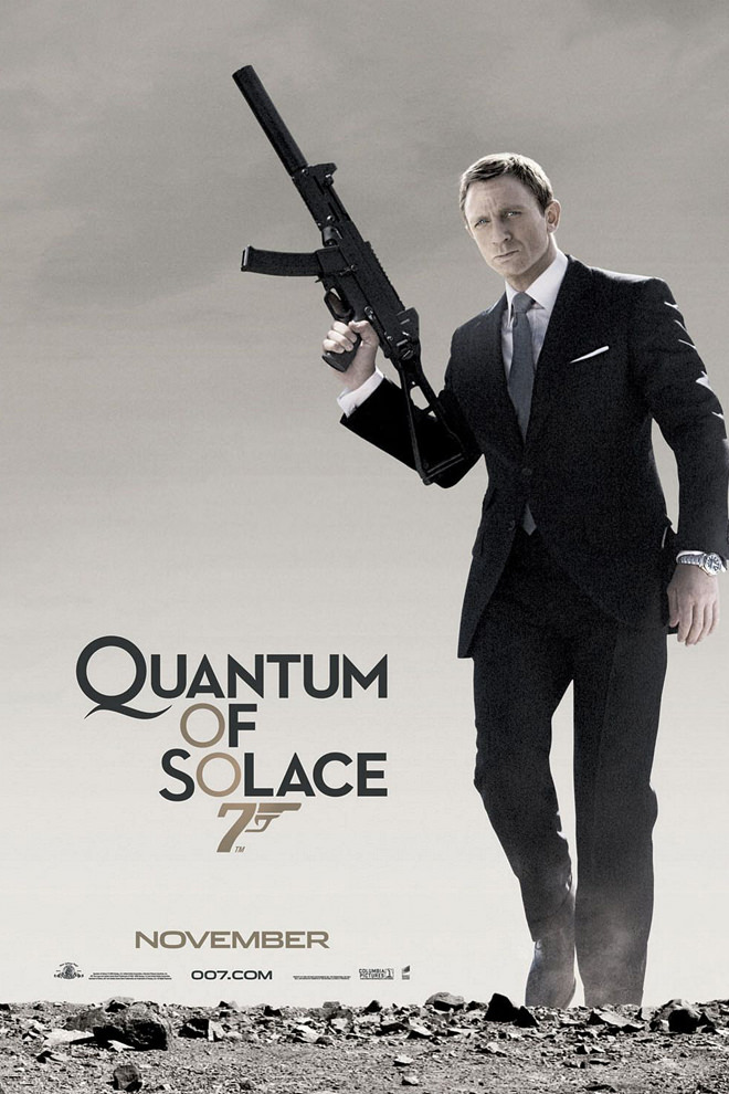 Poster de la Película: Quantum of Solace