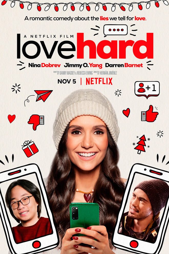 Poster de la Película: Love Hard (2021)