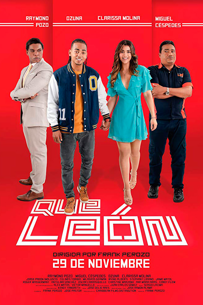 Poster de la Película: Qué León