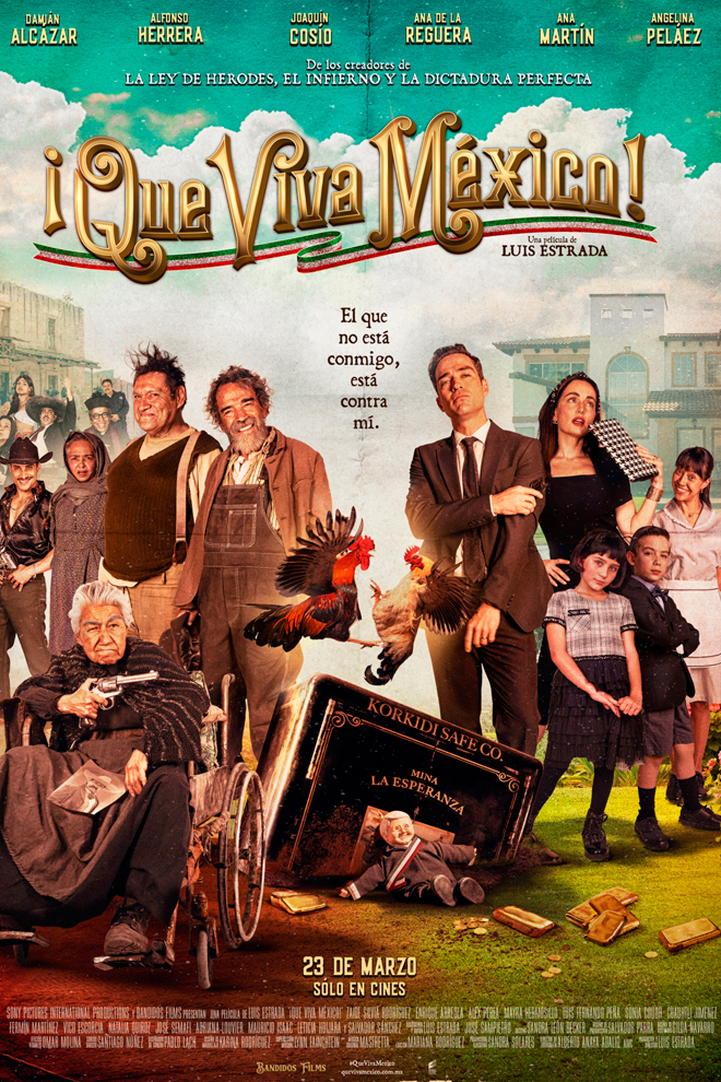 Poster de la Película: ¡Que Viva México! (2023)