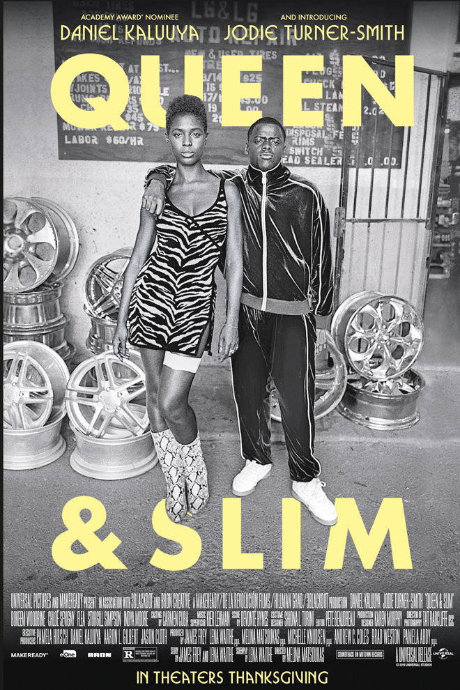Poster de la Película: Queen & Slim